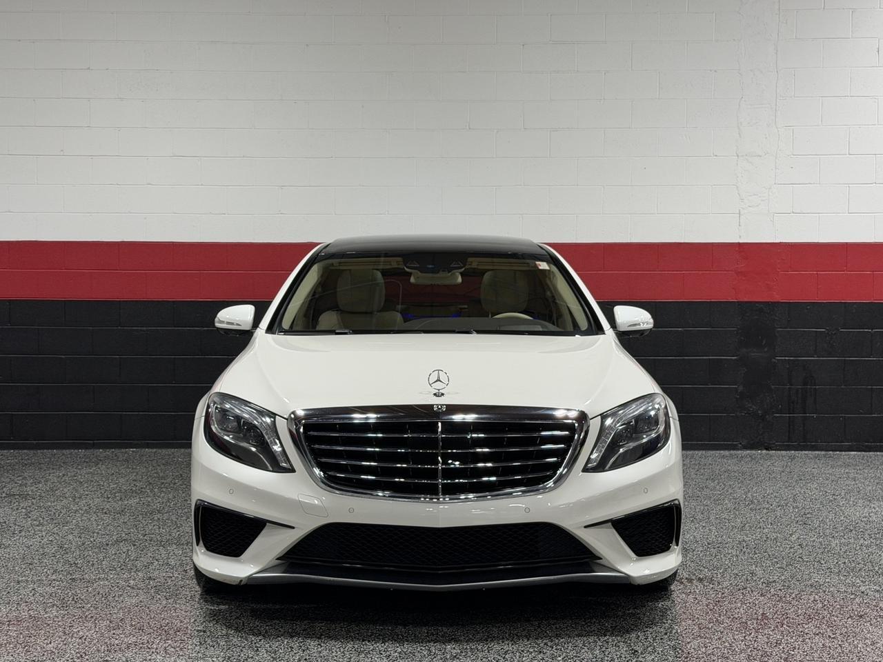 2015 Mercedes-Benz S 63 AMG 4MATIC 4dr Sedan Skokie IL