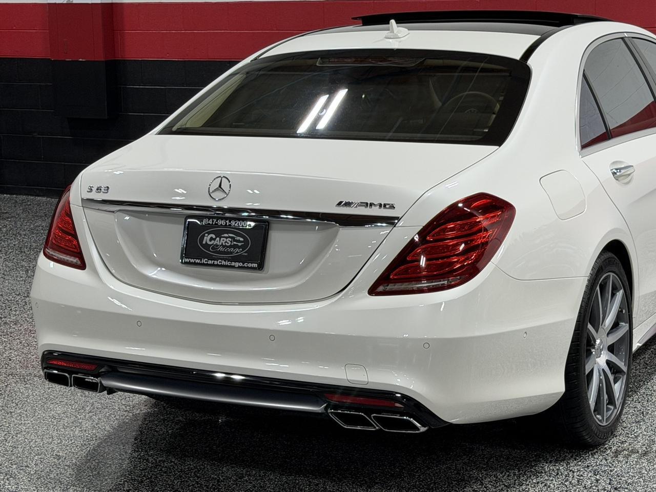 2015 Mercedes-Benz S 63 AMG 4MATIC 4dr Sedan Skokie IL