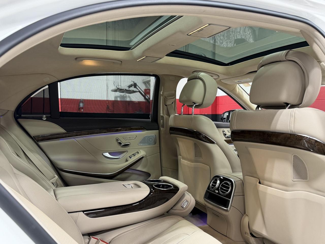 2015 Mercedes-Benz S 63 AMG 4MATIC 4dr Sedan Skokie IL