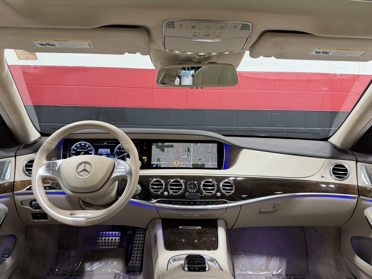 2015 Mercedes-Benz S 63 AMG 4MATIC 4dr Sedan Skokie IL