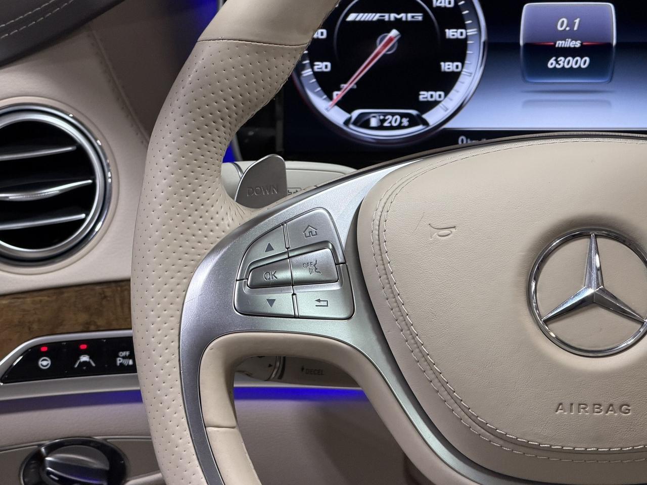 2015 Mercedes-Benz S 63 AMG 4MATIC 4dr Sedan Skokie IL