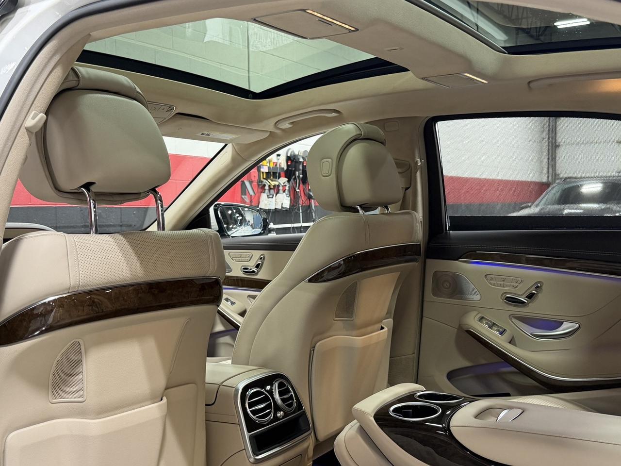 2015 Mercedes-Benz S 63 AMG 4MATIC 4dr Sedan Skokie IL