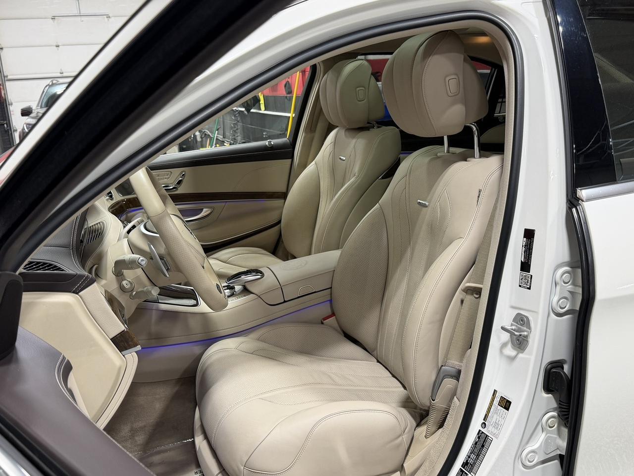 2015 Mercedes-Benz S 63 AMG 4MATIC 4dr Sedan Skokie IL