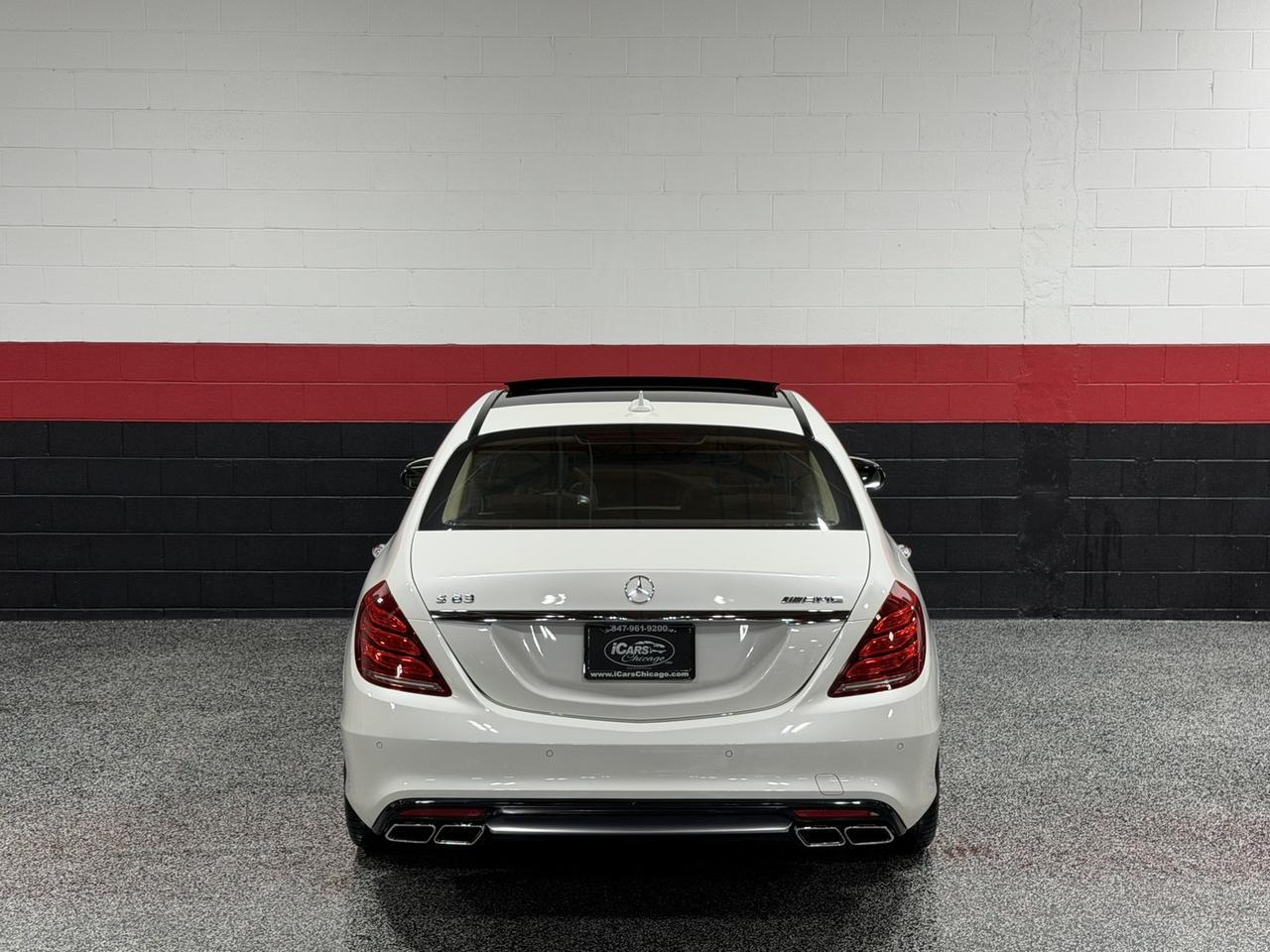 2015 Mercedes-Benz S 63 AMG 4MATIC 4dr Sedan Skokie IL