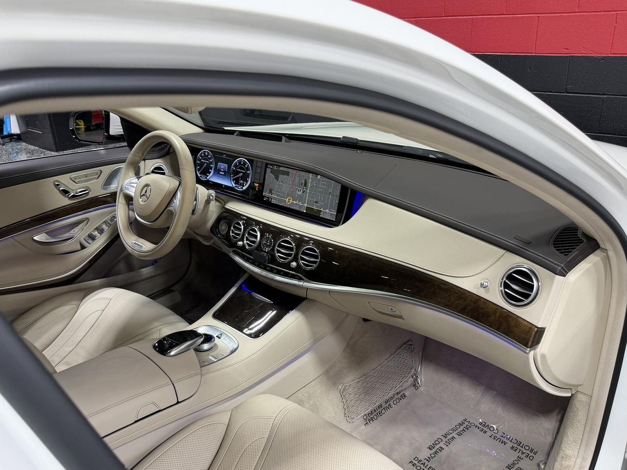 2015 Mercedes-Benz S 63 AMG 4MATIC 4dr Sedan Skokie IL