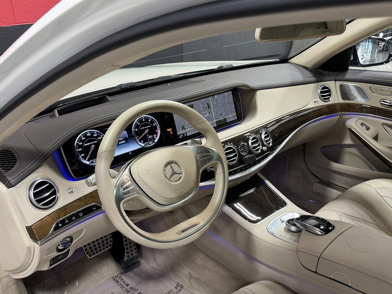 2015 Mercedes-Benz S 63 AMG 4MATIC 4dr Sedan Skokie IL