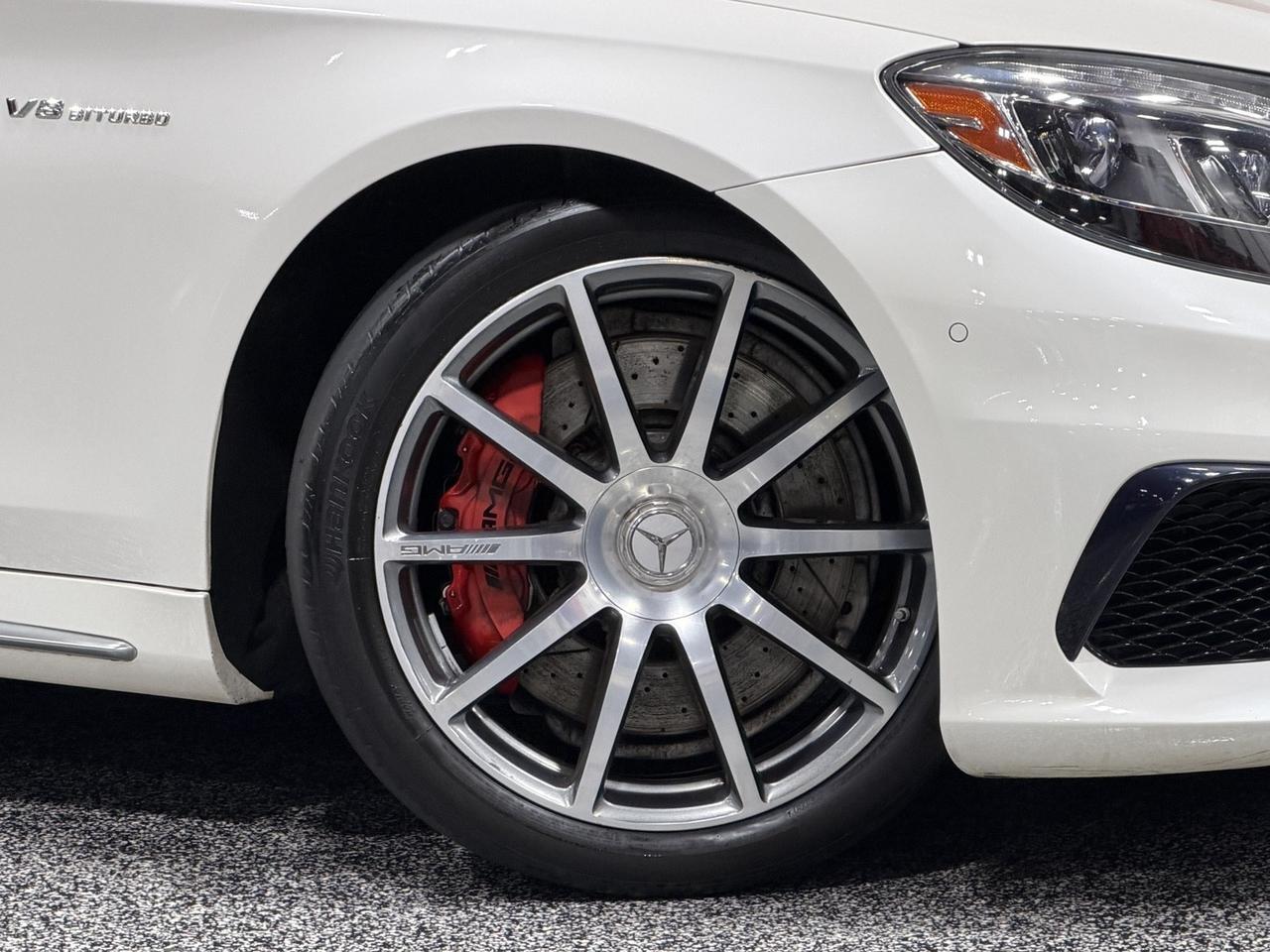2015 Mercedes-Benz S 63 AMG 4MATIC 4dr Sedan Skokie IL
