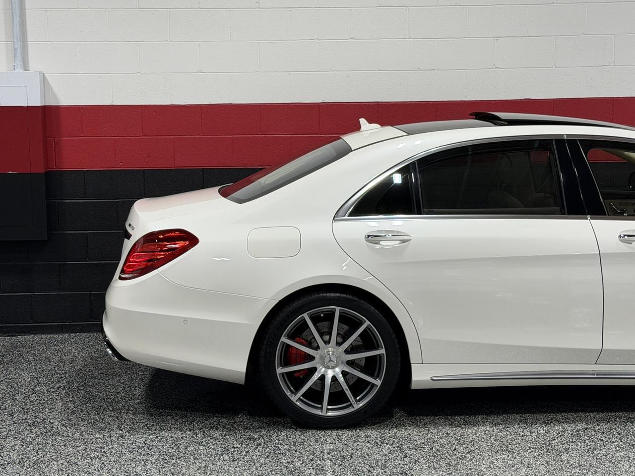 2015 Mercedes-Benz S 63 AMG 4MATIC 4dr Sedan Skokie IL