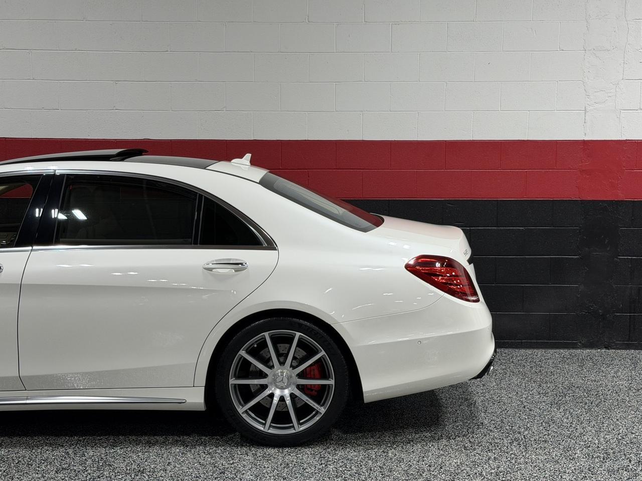 2015 Mercedes-Benz S 63 AMG 4MATIC 4dr Sedan Skokie IL