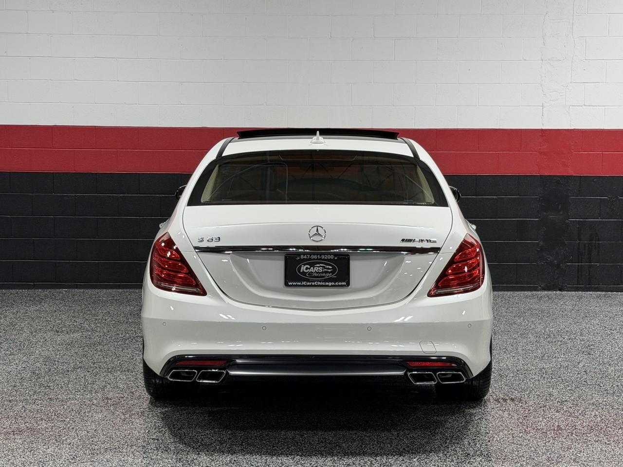 2015 Mercedes-Benz S 63 AMG 4MATIC 4dr Sedan Skokie IL