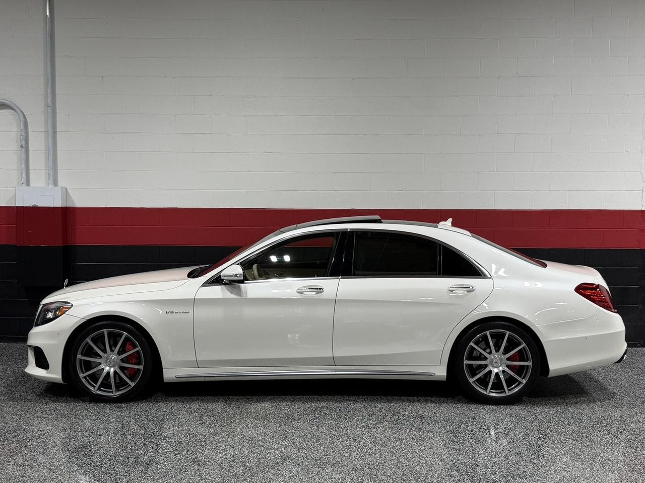 2015 Mercedes-Benz S 63 AMG 4MATIC 4dr Sedan Skokie IL