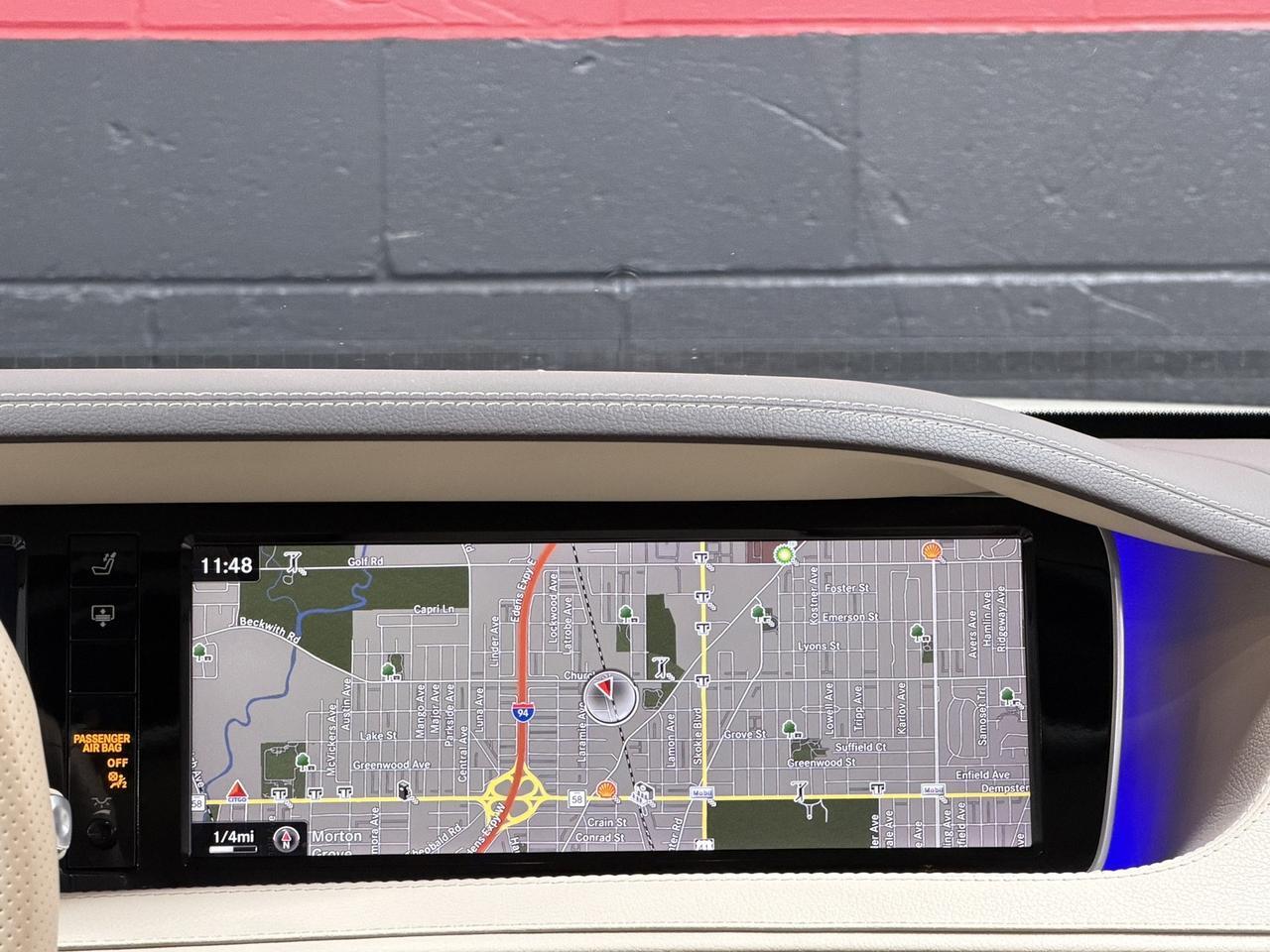 2015 Mercedes-Benz S 63 AMG 4MATIC 4dr Sedan Skokie IL