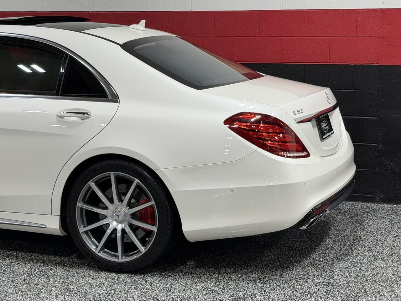 2015 Mercedes-Benz S 63 AMG 4MATIC 4dr Sedan Skokie IL