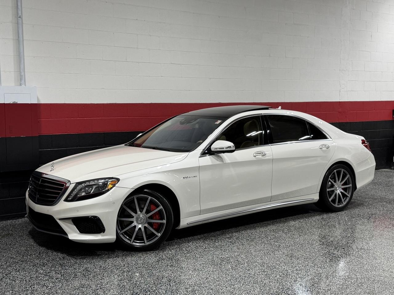 2015 Mercedes-Benz S 63 AMG 4MATIC 4dr Sedan Skokie IL