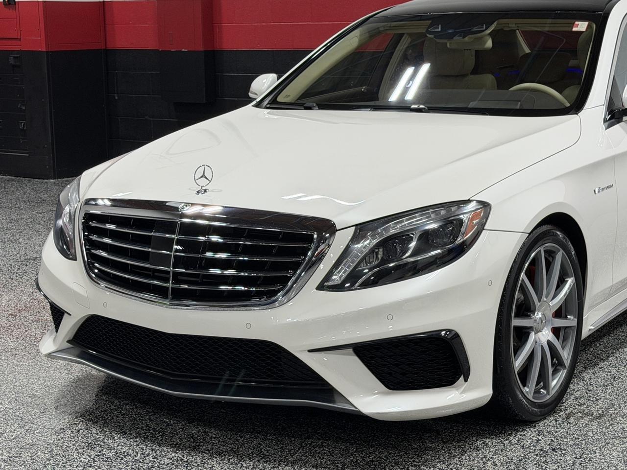 2015 Mercedes-Benz S 63 AMG 4MATIC 4dr Sedan Skokie IL