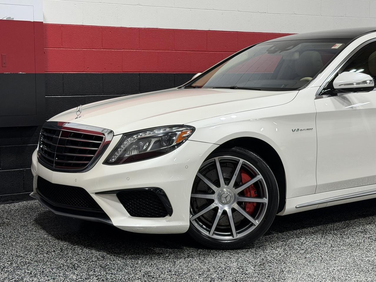 2015 Mercedes-Benz S 63 AMG 4MATIC 4dr Sedan Skokie IL
