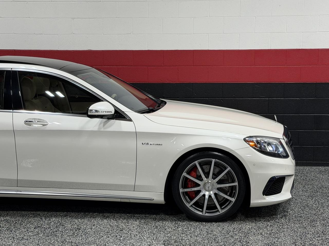 2015 Mercedes-Benz S 63 AMG 4MATIC 4dr Sedan Skokie IL