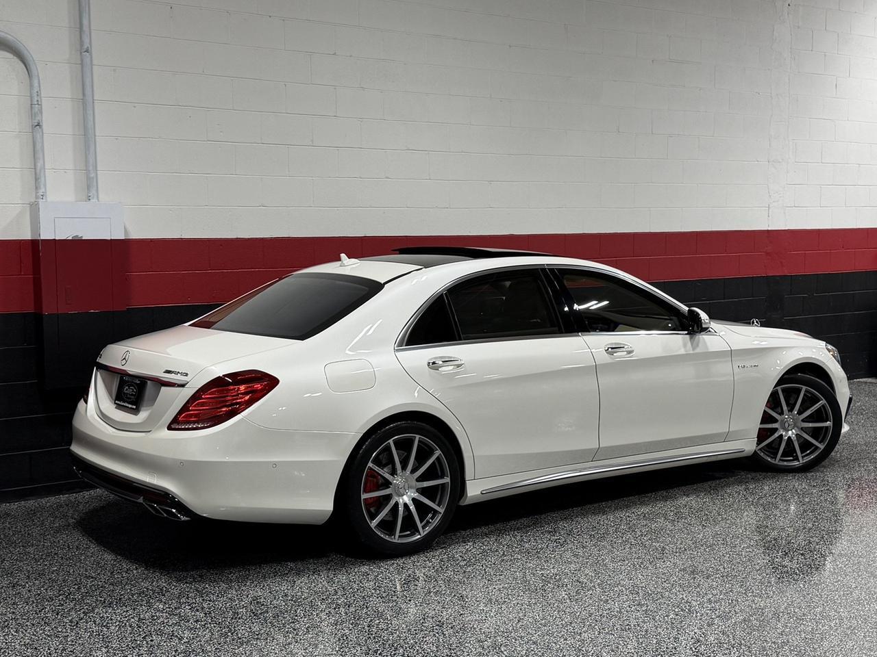 2015 Mercedes-Benz S 63 AMG 4MATIC 4dr Sedan Skokie IL