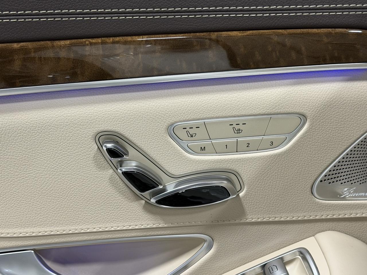 2015 Mercedes-Benz S 63 AMG 4MATIC 4dr Sedan Skokie IL