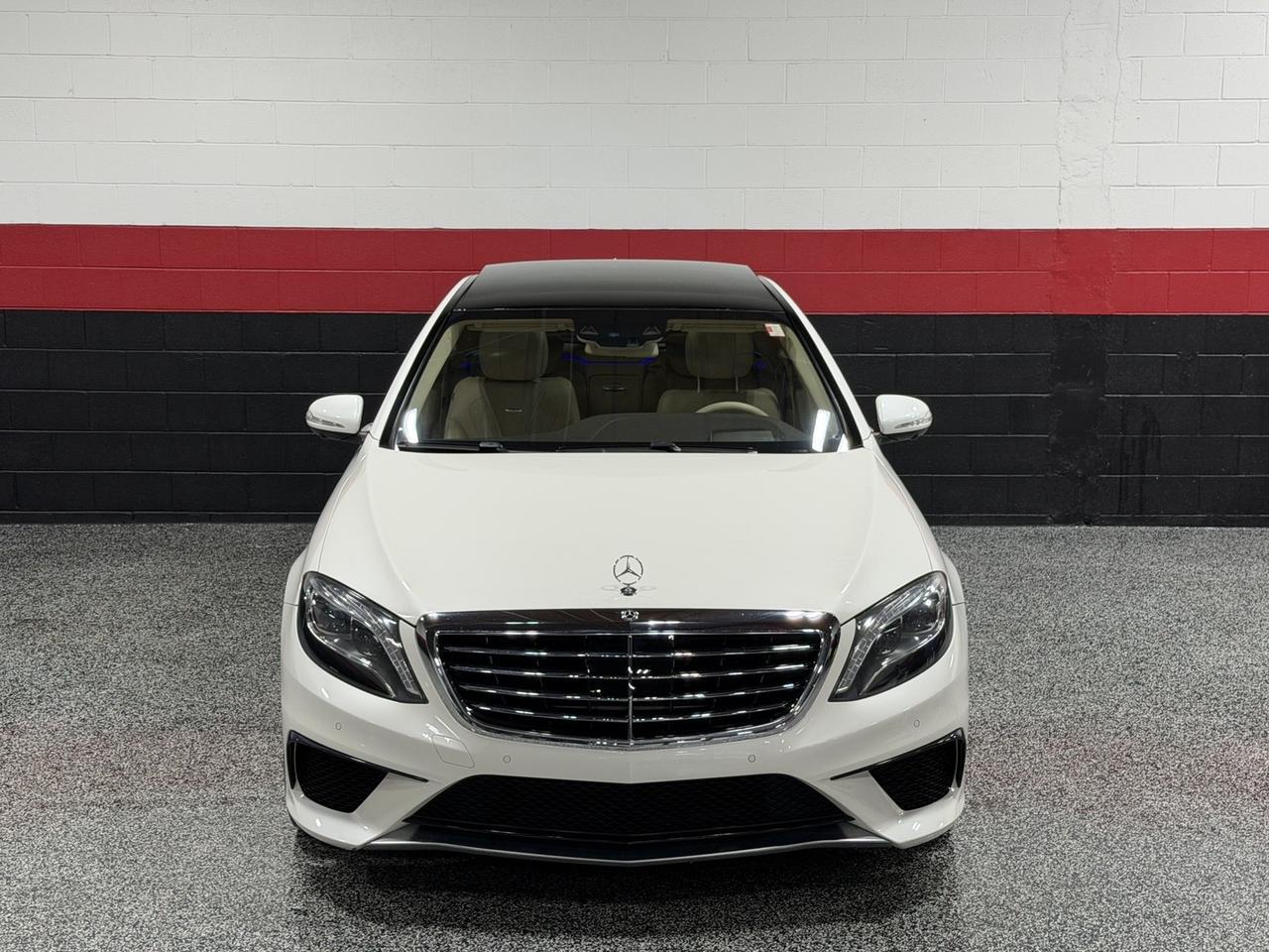 2015 Mercedes-Benz S 63 AMG 4MATIC 4dr Sedan Skokie IL