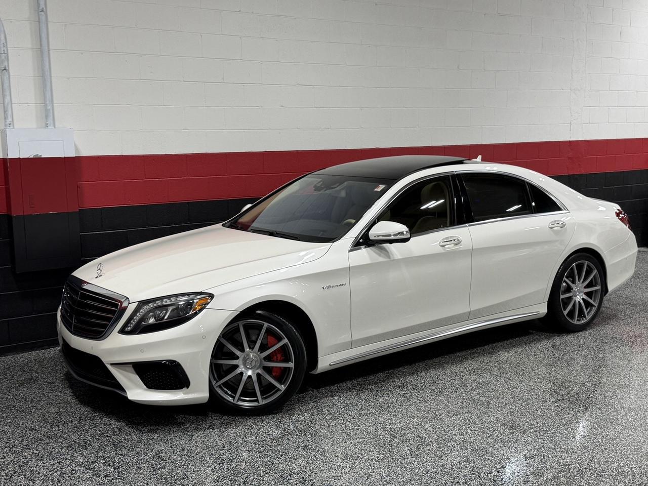 2015 Mercedes-Benz S 63 AMG 4MATIC 4dr Sedan Skokie IL