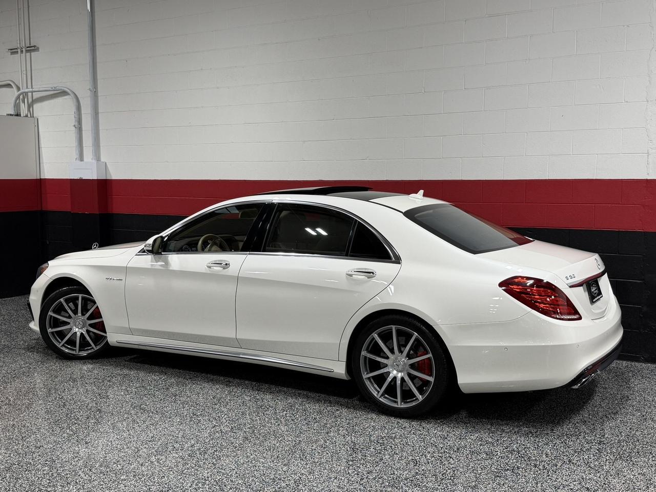 2015 Mercedes-Benz S 63 AMG 4MATIC 4dr Sedan Skokie IL