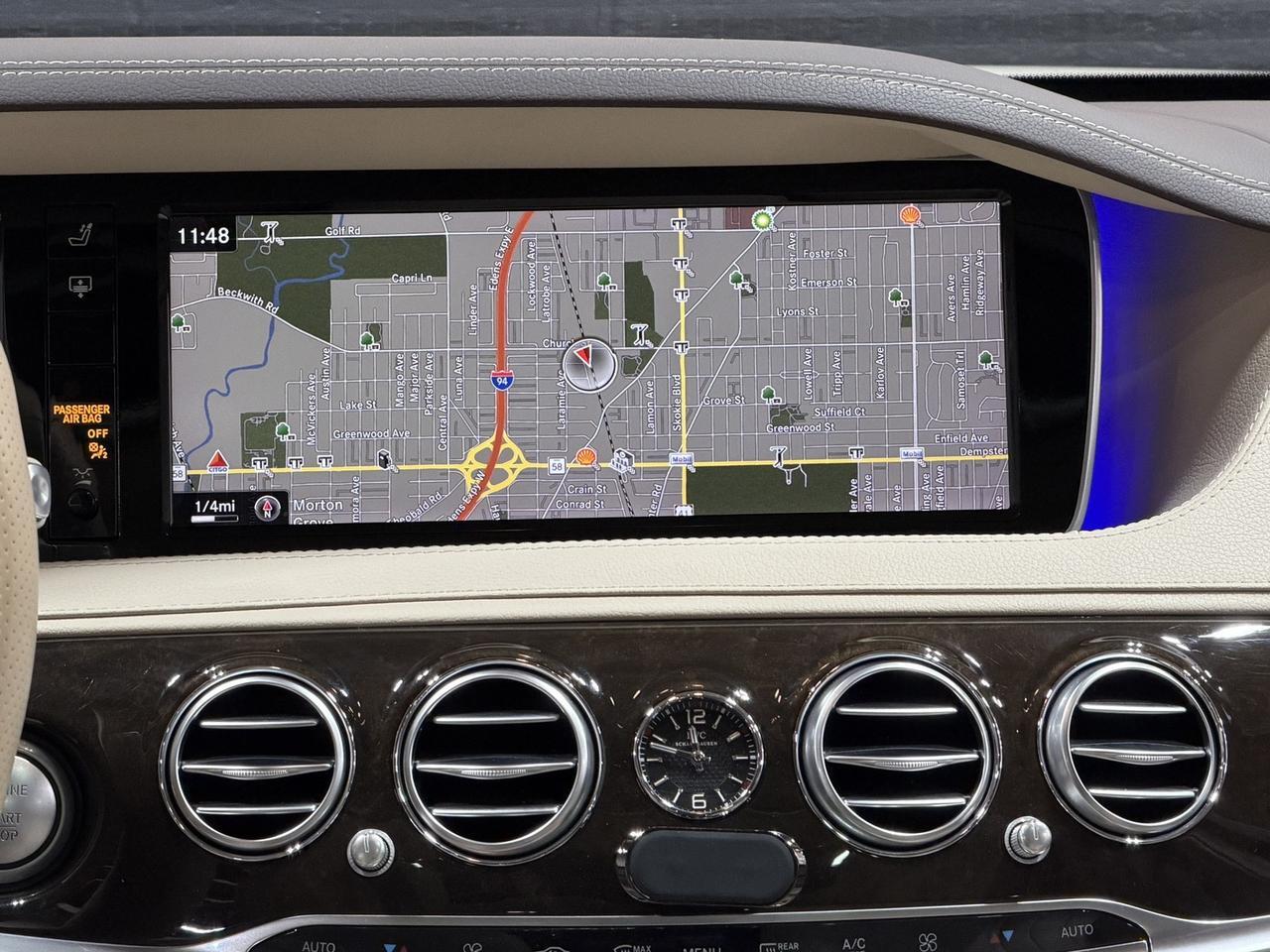 2015 Mercedes-Benz S 63 AMG 4MATIC 4dr Sedan Skokie IL