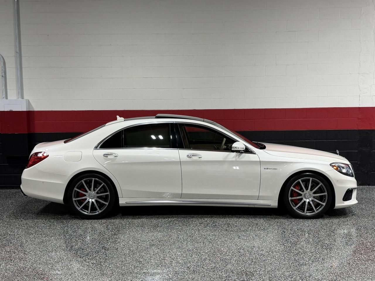 2015 Mercedes-Benz S 63 AMG 4MATIC 4dr Sedan Skokie IL