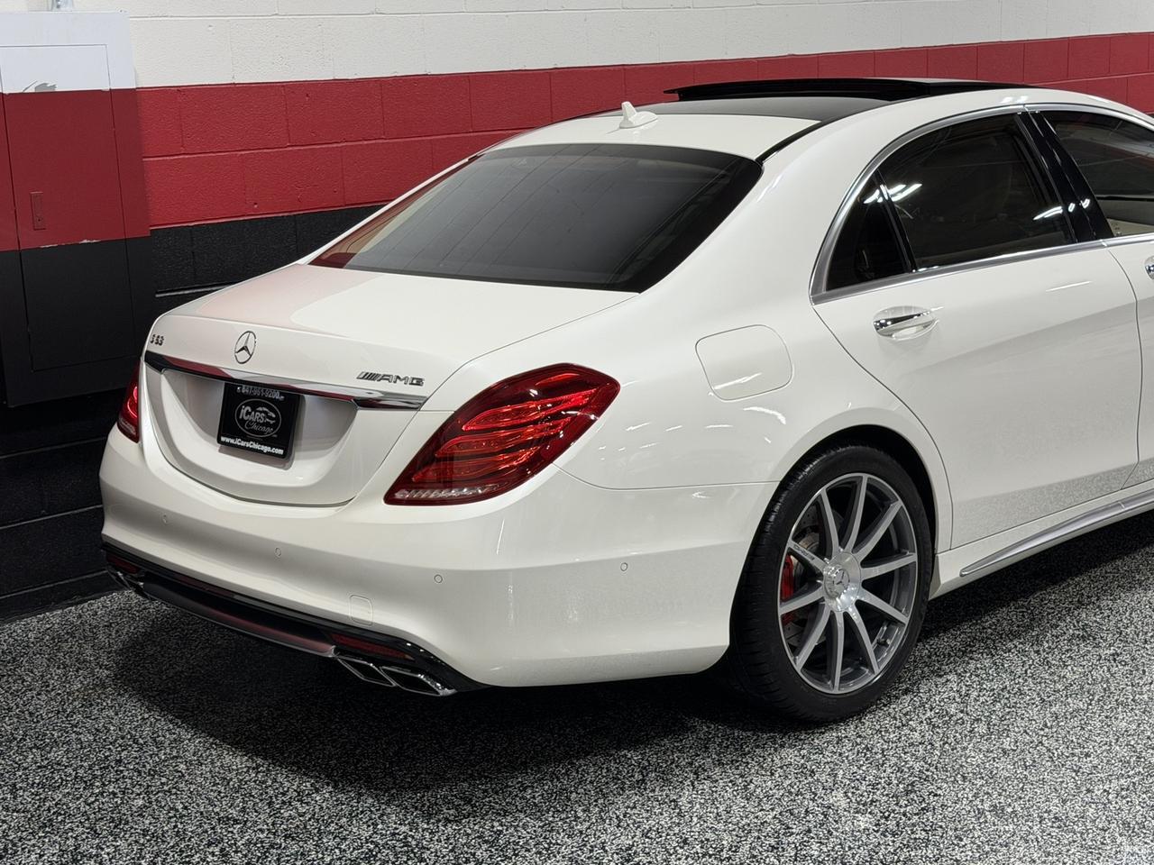 2015 Mercedes-Benz S 63 AMG 4MATIC 4dr Sedan Skokie IL