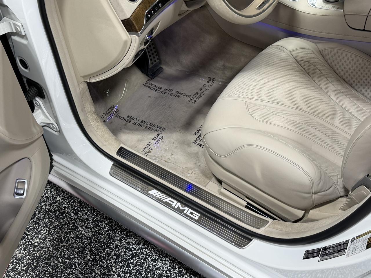 2015 Mercedes-Benz S 63 AMG 4MATIC 4dr Sedan Skokie IL