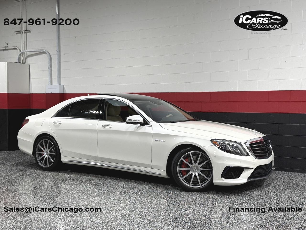 2015 Mercedes-Benz S 63 AMG 4MATIC 4dr Sedan