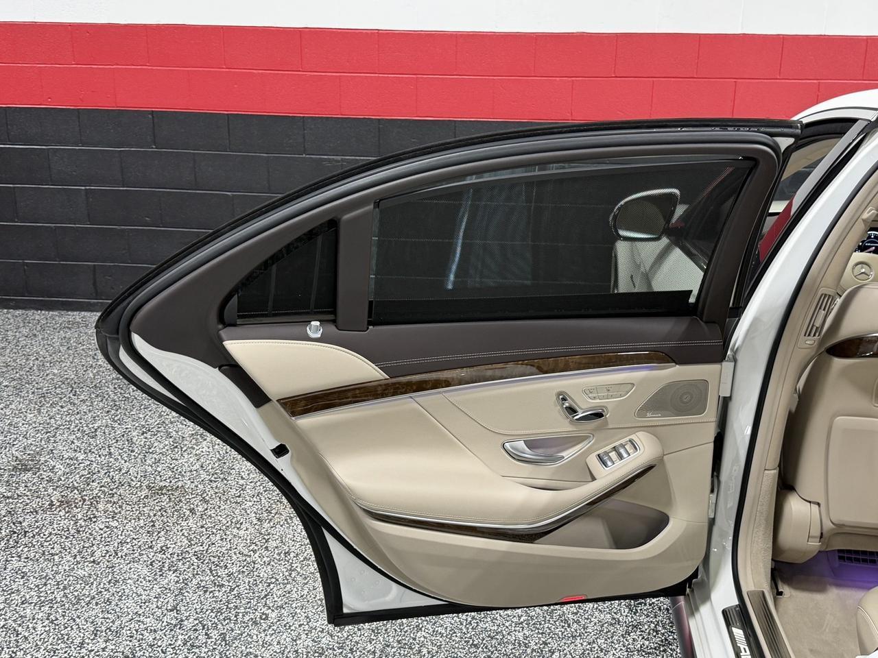 2015 Mercedes-Benz S 63 AMG 4MATIC 4dr Sedan Skokie IL