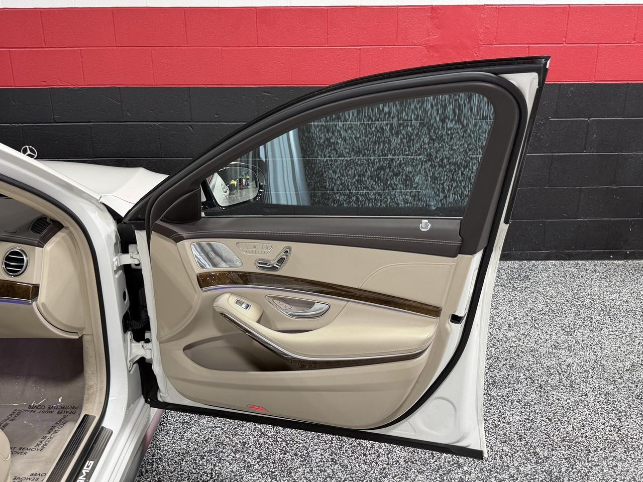 2015 Mercedes-Benz S 63 AMG 4MATIC 4dr Sedan Skokie IL