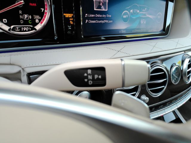 2015 Mercedes-Benz S 63 AMG 4MATIC Plano TX