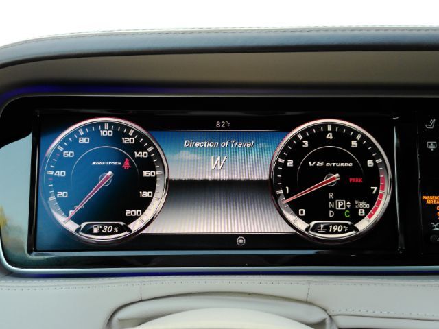 2015 Mercedes-Benz S 63 AMG 4MATIC Plano TX