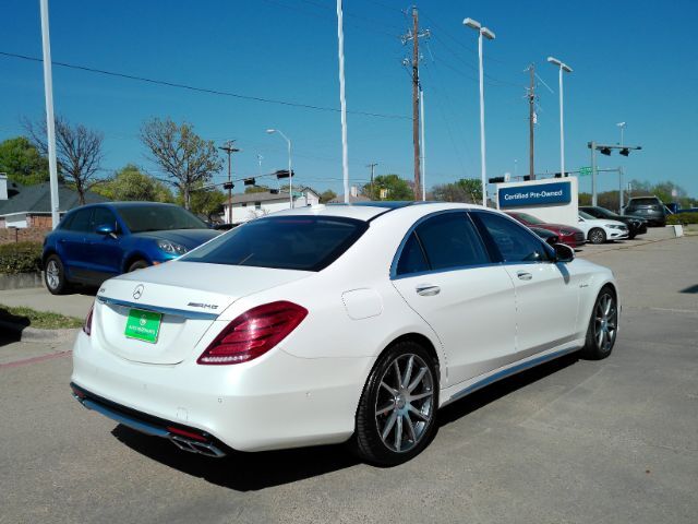 2015 Mercedes-Benz S 63 AMG 4MATIC Plano TX