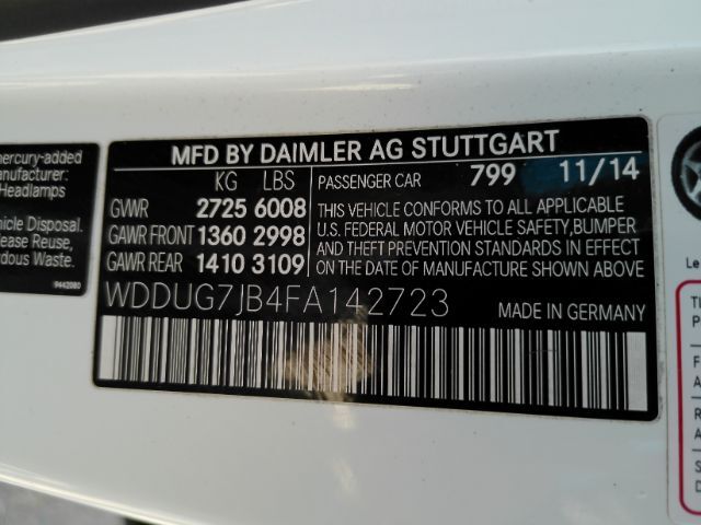 2015 Mercedes-Benz S 63 AMG 4MATIC Plano TX