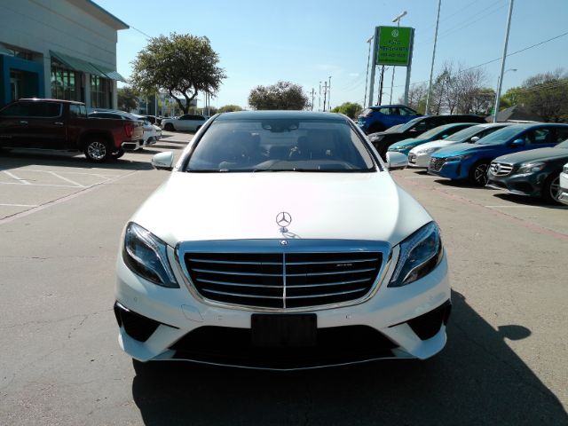 2015 Mercedes-Benz S 63 AMG 4MATIC