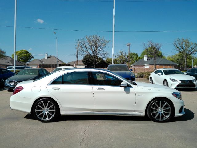 2015 Mercedes-Benz S 63 AMG 4MATIC Plano TX