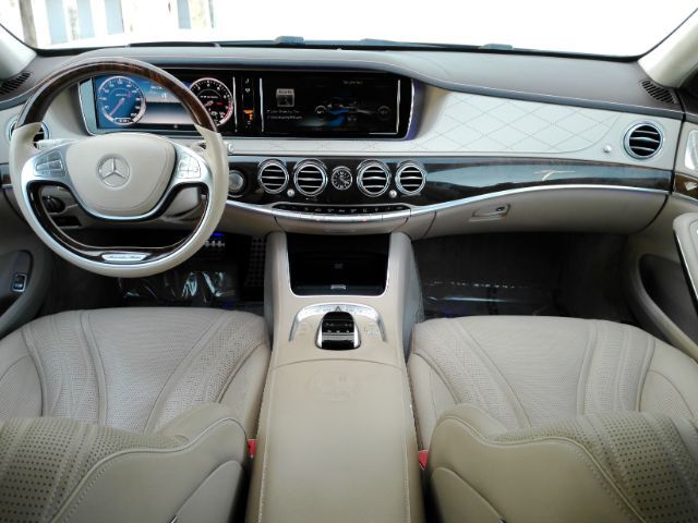 2015 Mercedes-Benz S 63 AMG 4MATIC