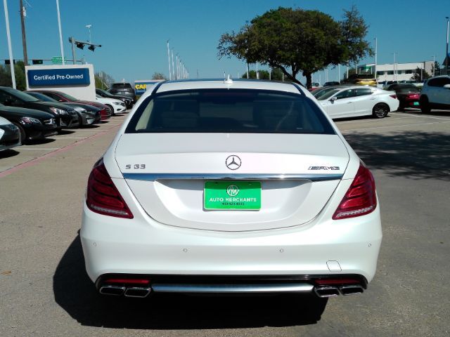 2015 Mercedes-Benz S 63 AMG 4MATIC Plano TX
