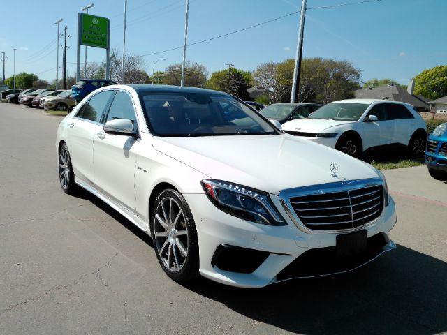 2015 Mercedes-Benz S 63 AMG 4MATIC Plano TX