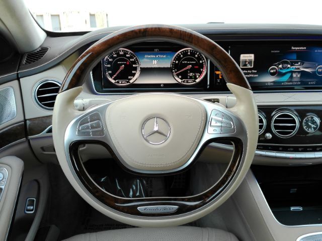 2015 Mercedes-Benz S 63 AMG 4MATIC Plano TX
