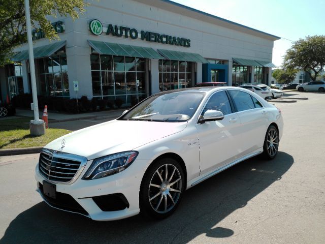 2015 Mercedes-Benz S 63 AMG 4MATIC