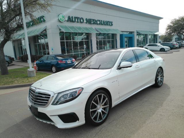 2015 Mercedes-Benz S 63 AMG 4MATIC