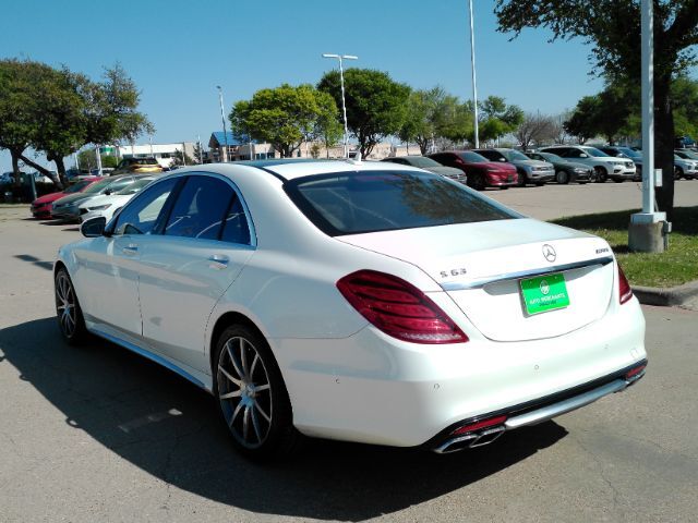 2015 Mercedes-Benz S 63 AMG 4MATIC Plano TX