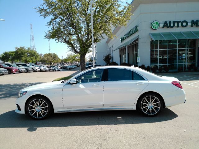 2015 Mercedes-Benz S 63 AMG 4MATIC Plano TX