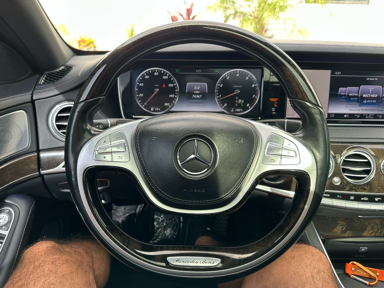 2015 Mercedes-Benz S-Class 4dr Sdn S 550 4MATIC Jacksonville FL