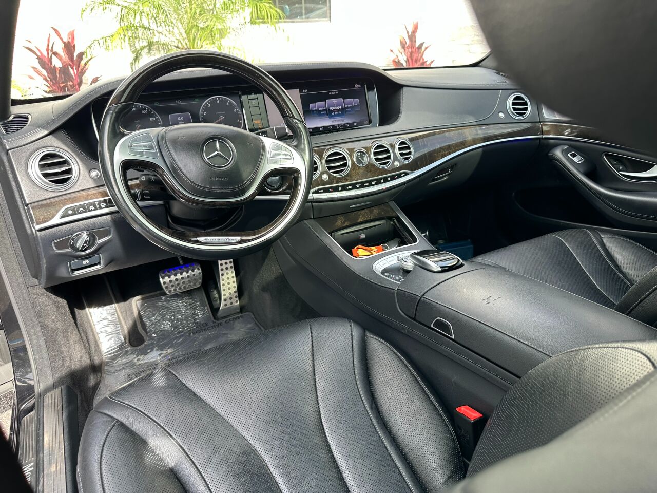 2015 Mercedes-Benz S-Class 4dr Sdn S 550 4MATIC Jacksonville FL