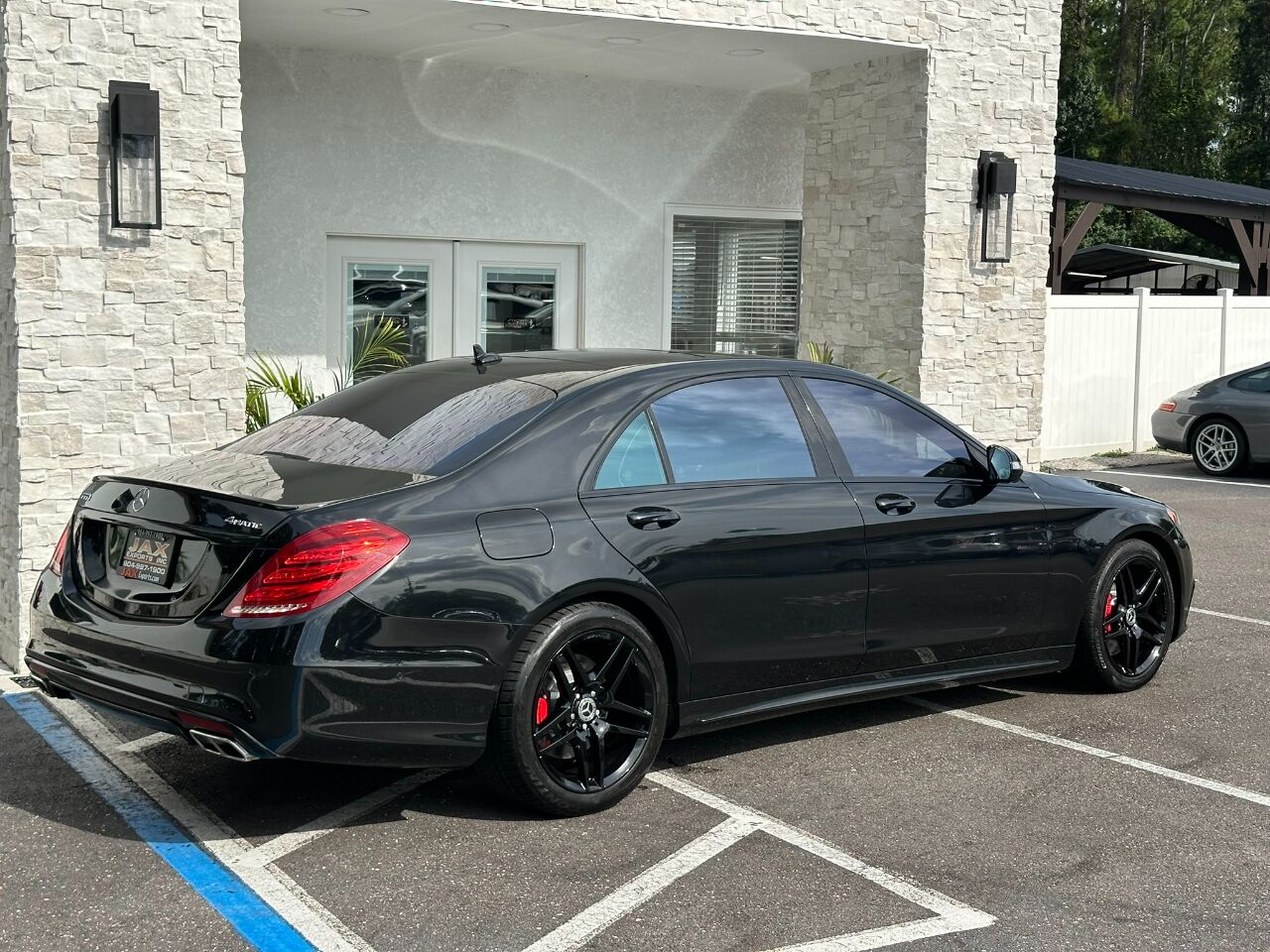 2015 Mercedes-Benz S-Class 4dr Sdn S 550 4MATIC Jacksonville FL